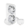 Arctic Liquid Freezer III ARGB White 240 2x120mm - 1224979 - zdjęcie 4